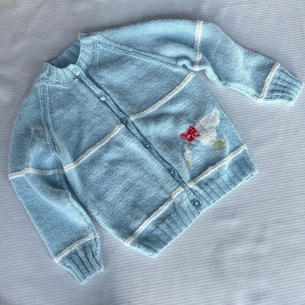 Kitted Girl’s Sweater